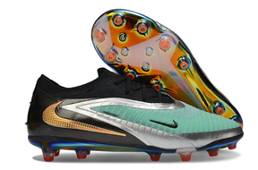 Chuteira Nike Phantom 6 Elite AG Cinza e Preta
