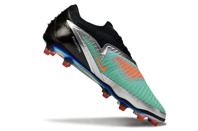 Chuteira Nike Phantom 6 Elite AG Cinza e Preta