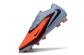 Chuteira Nike Phantom 6 Elite AG Vermelha e Azul - Scarry Good Pack, mostrando o design inovador e cores vibrantes.