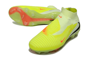 Chuteira Nike Phantom 6 Elite FG Amarela - Refresh Pack com design inovador e tecnologia avançada para máxima performance.