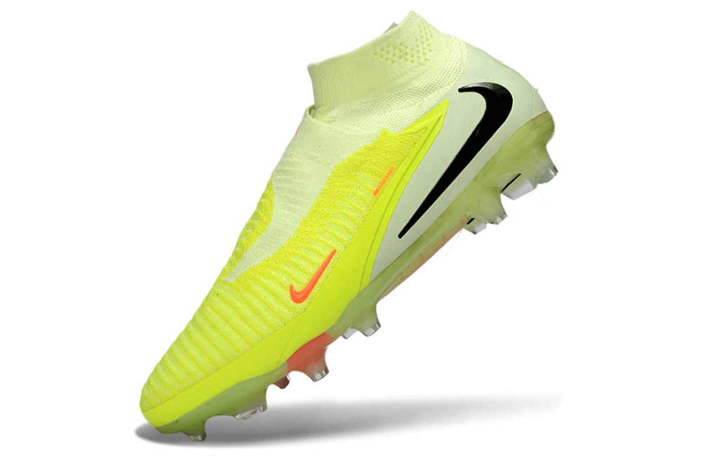 Chuteira Nike Phantom 6 Elite FG Amarela - Refresh Pack para futebol, design inovador e tecnologia de topo.