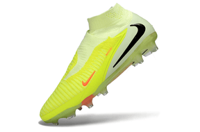 Chuteira Nike Phantom 6 Elite FG Amarela - Refresh Pack para futebol, design inovador e tecnologia de topo.