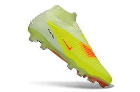 Chuteira Nike Phantom 6 Elite FG Amarela - Refresh Pack com design inovador e aderência superior em campo.
