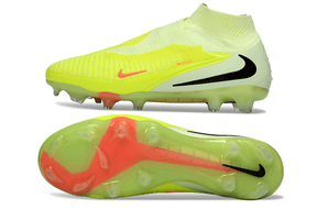 Chuteira Nike Phantom 6 Elite FG Amarela - Refresh Pack com sola FG e design inovador.
