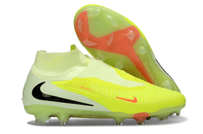 Chuteira Nike Phantom 6 Elite FG Amarela - Refresh Pack com sola FG para excelente aderência em campo.