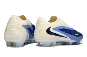 Chuteira Nike Phantom 6 Elite FG Azul e Branca "Fear Nothing"