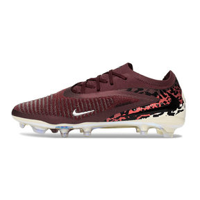 Chuteira Nike Phantom 6 Elite FG - Bordo, design elegante e performance para futebol.