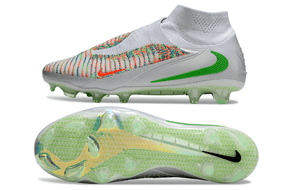 Chuteira Nike Phantom 6 Elite FG Branca e Dourada "EA FC"