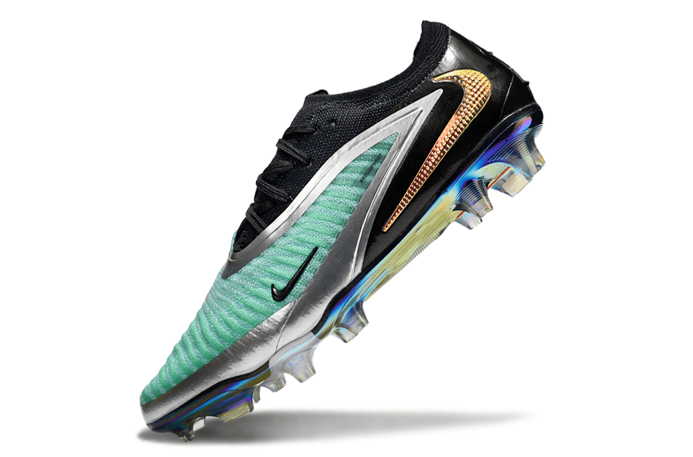 Chuteira Nike Phantom 6 Elite FG - Cinza e Preta
