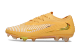 Chuteira Nike Phantom 6 Elite FG - Dourada