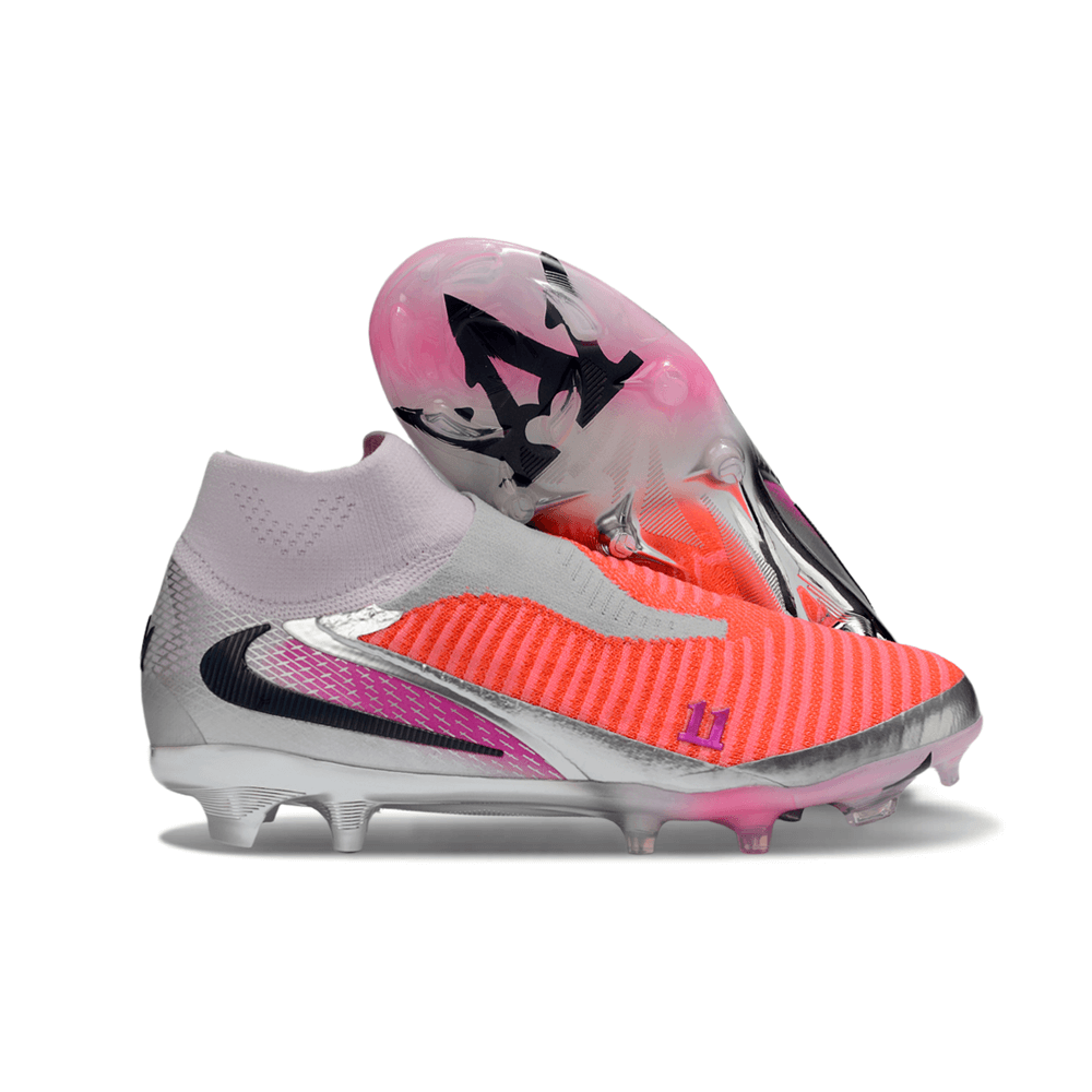 Chuteira Nike Phantom 6 Elite FG - Laranja "Alexia Putellas" com design vibrante e tecnologia avançada.