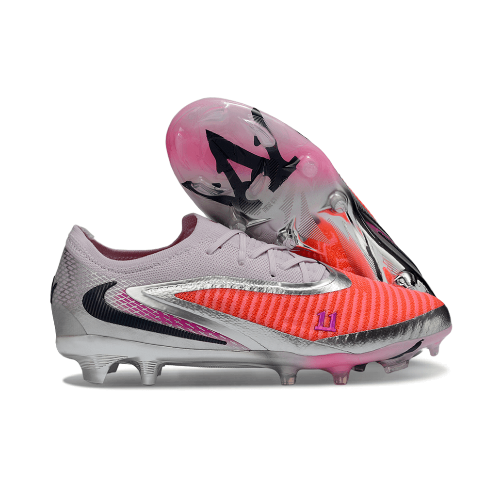 Chuteira Nike Phantom 6 Elite FG - Laranja "Alexia Putellas" com design vibrante e inovador para futebol.