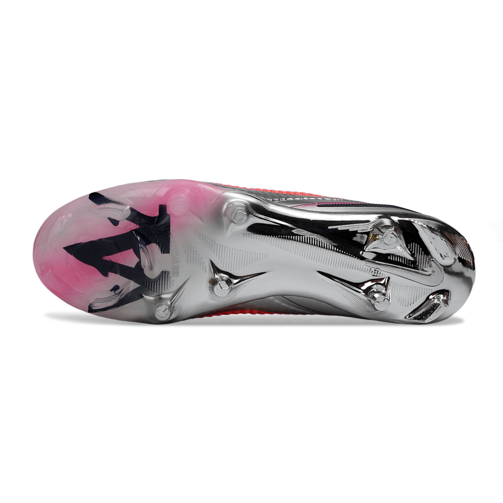 Chuteira Nike Phantom 6 Elite FG - Laranja "Alexia Putellas" - Solado em borracha e design inovador.