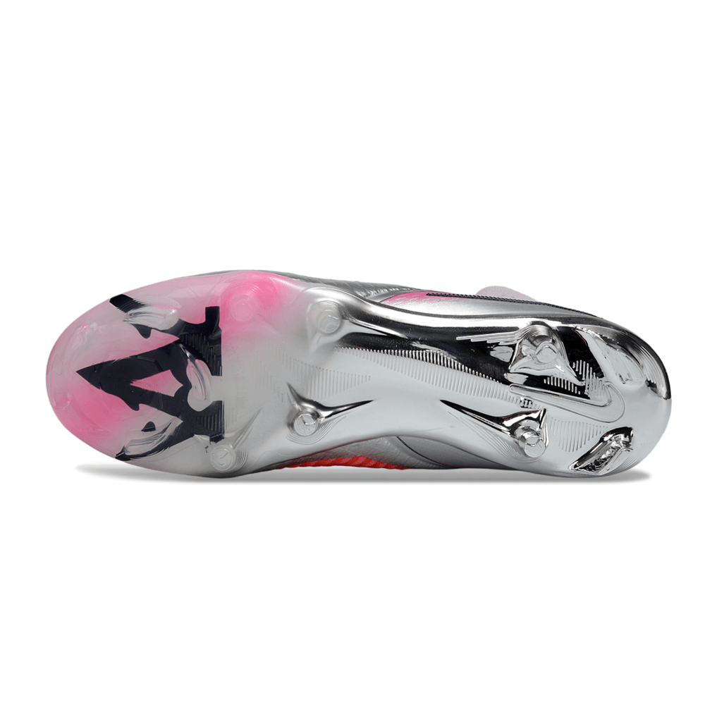 Sola da Chuteira Nike Phantom 6 Elite FG - Laranja "Alexia Putellas" com design inovador e tecnologia avançada.