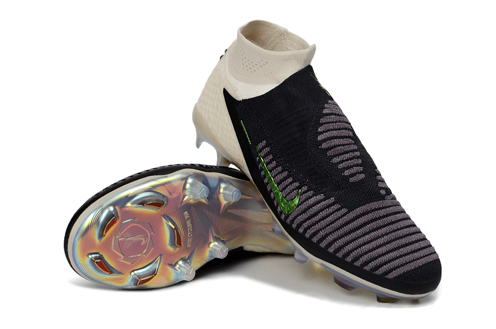 Chuteira Nike Phantom 6 Elite FG 'Mamba Mentality' com design inovador e tecnologia avançada para controle e precisão no jogo.