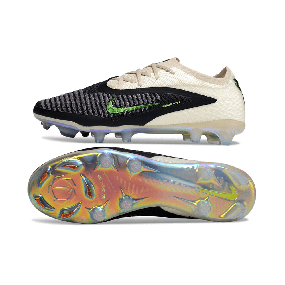 Chuteira Nike Phantom 6 Elite FG "Mamba Mentality" com design inovador e tecnologia de ponta para jogadores exigentes.