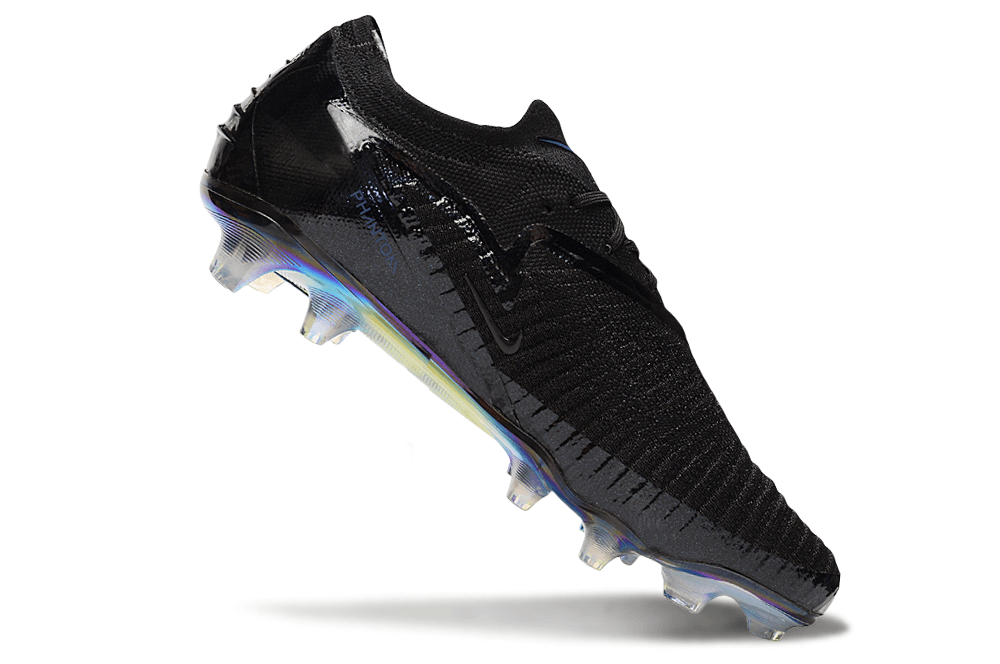 Chuteira Nike Phantom 6 Elite FG - Preta "AllBlack"