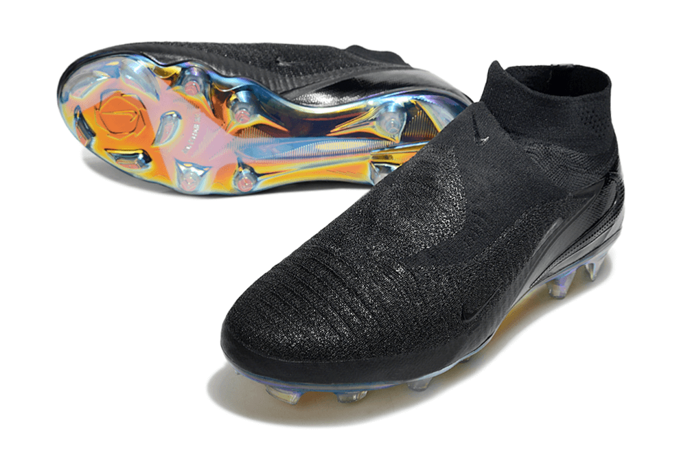 Chuteira Nike Phantom 6 Elite FG - Preta "AllBlack"