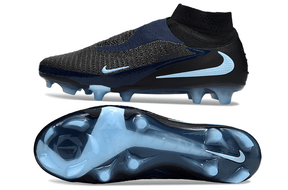 Chuteira Nike Phantom 6 Elite FG Preta e Azul "Shadow Pack"