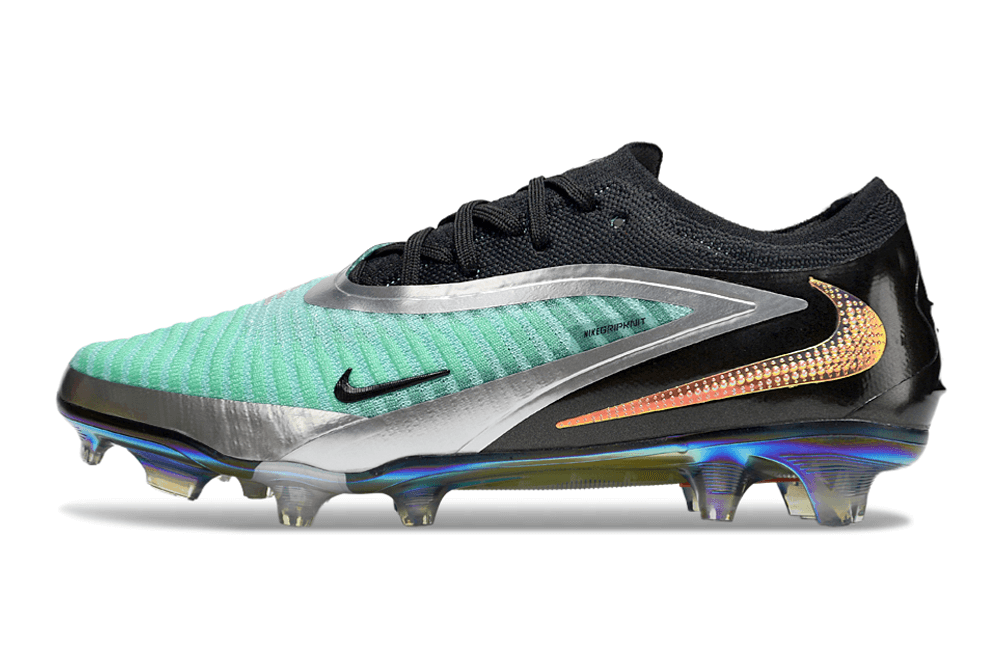 Chuteira Nike Phantom 6 Elite FG - Cinza e Preta
