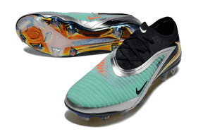 Chuteira Nike Phantom 6 Elite FG - Cinza e Preta