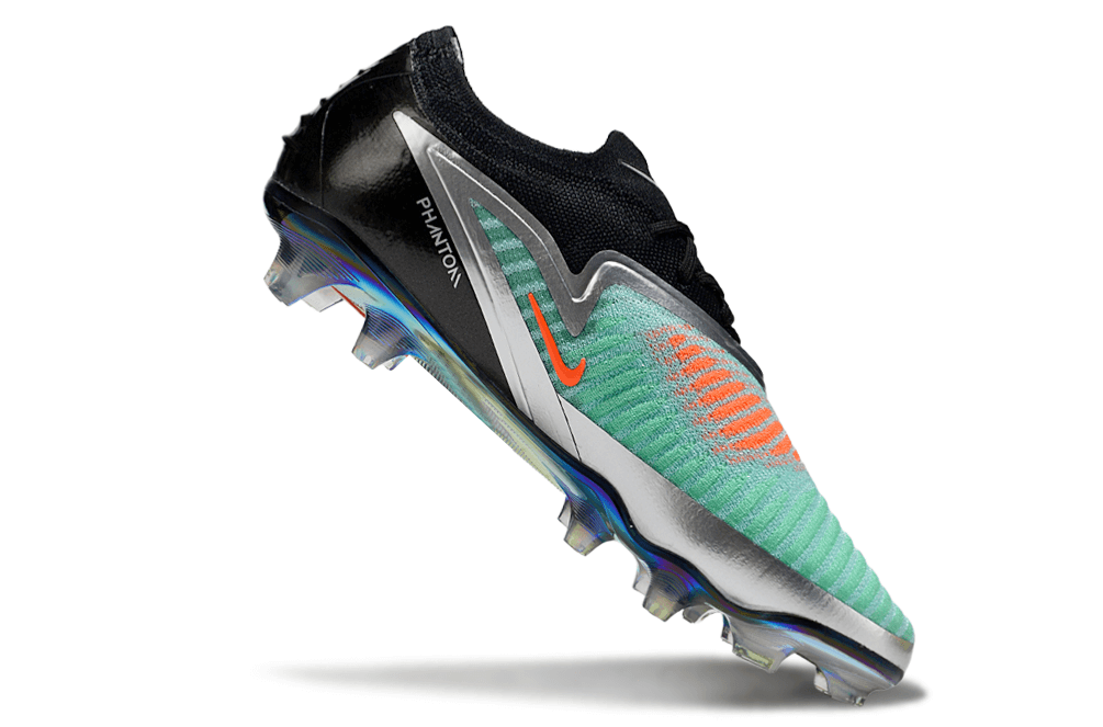 Chuteira Nike Phantom 6 Elite FG - Cinza e Preta