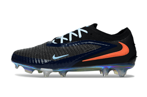 Chuteira Nike Phantom 6 Elite FG - Preta e Laranja