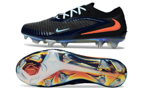 Chuteira Nike Phantom 6 Elite FG - Preta e Laranja