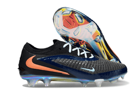 Chuteira Nike Phantom 6 Elite FG - Preta e Laranja