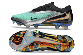 Chuteira Nike Phantom 6 Elite FG - Cinza e Preta