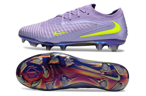 Chuteira Nike Phantom 6 Elite FG - Roxa e Amarela