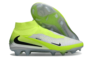 Chuteira Nike Phantom 6 Elite FG - Verde e  Branca