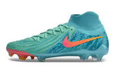 Chuteira Nike Phantom GX Elite FG Azul - Entrega Imediata com design moderno e cores vibrantes.