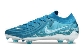 Chuteira Nike Phantom GX II Edição Especial FG - Azul e Turquesa