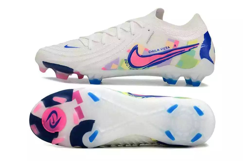 Chuteira Nike Phantom GX II Edição especial FG "Rainbow Pack"