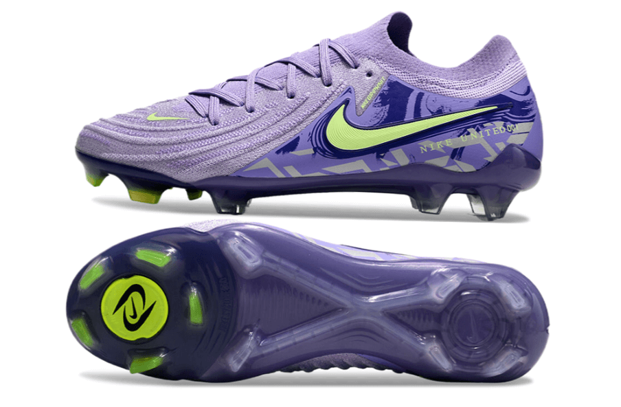 Chuteira Nike Phantom GX II Elite NU FG - Roxa - Pack United
