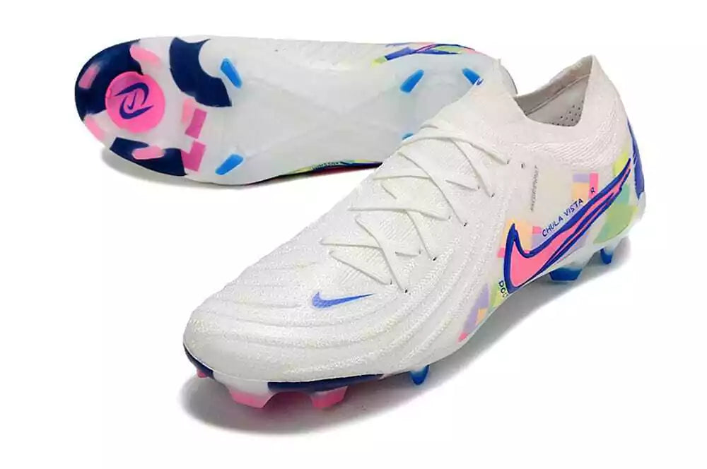 Chuteira Nike Phantom GX II Edição especial FG "Rainbow Pack"