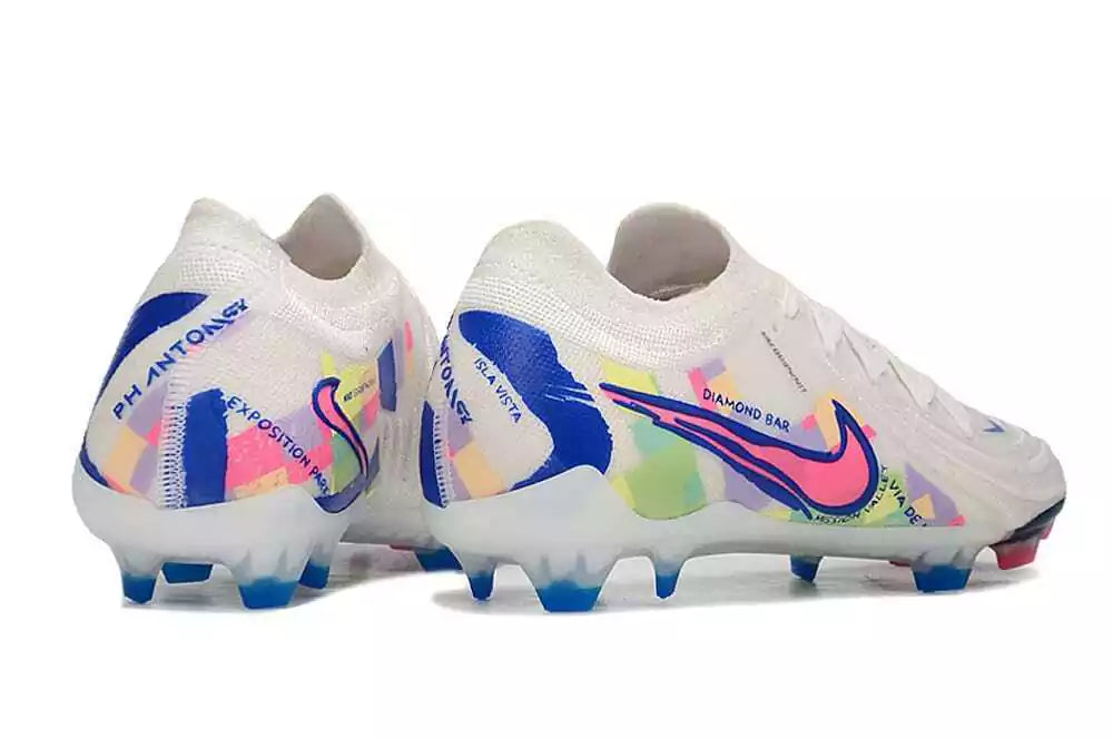 Chuteira Nike Phantom GX II Edição especial FG "Rainbow Pack"