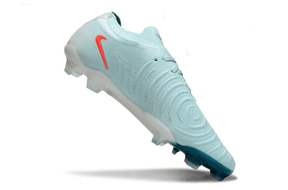 Chuteira Nike Phantom GX II FG - Branca e Azul claro -  Pack Mad Energy
