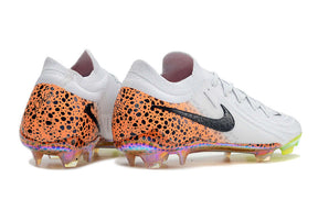 Chuteira Nike Phantom GX II FG Cinza e Laranja
