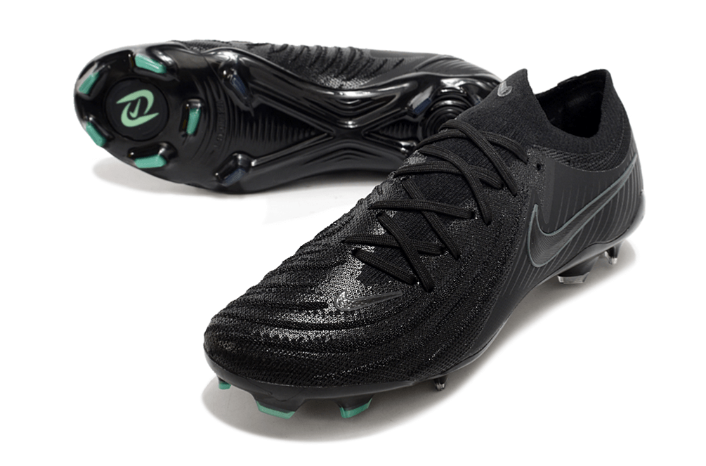 Chuteira Nike Phantom GX II FG - Preta - Black Pack
