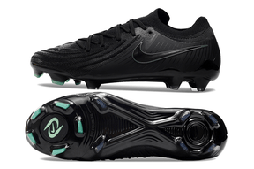 Chuteira Nike Phantom GX II FG - Preta - Black Pack