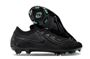 Chuteira Nike Phantom GX II FG - Preta - Black Pack