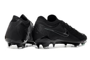 Chuteira Nike Phantom GX II FG - Preta - Black Pack
