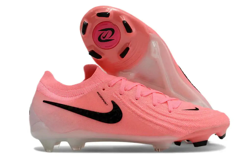 Chuteira Nike Phantom Gx II FG Rosa e Preto