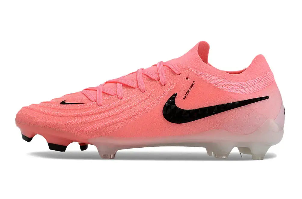 Chuteira Nike Phantom Gx II FG Rosa e Preto