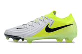 Chuteira Nike Phantom GX II FG - Verde e Branco - Pack Mad Voltage