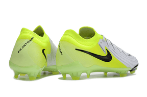 Chuteira Nike Phantom GX II FG - Verde e Branco - Pack Mad Voltage