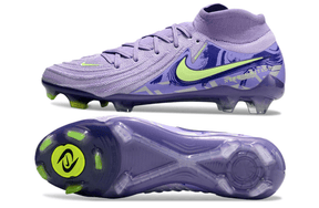 Chuteira Nike Phantom Luna Elite FG - Roxa - Pack United, design inovador e toque de bola excepcional.