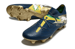 Chuteira Puma Future 7 FG - NJR, modelo avançado para futebol com design inspirado por Neymar Jr.